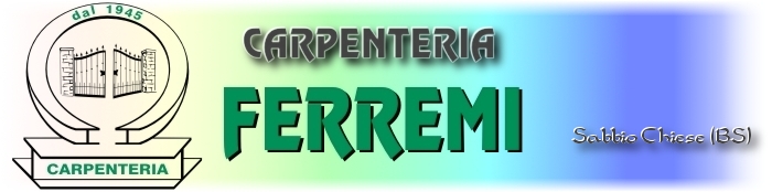 CARPENTERIA FERREMI - Cancelli, ringhiere, inferriate, cisterne, scale, e molto altro...